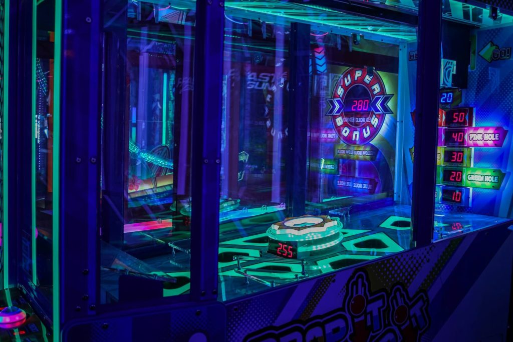 Where Arcade and Slots Collide